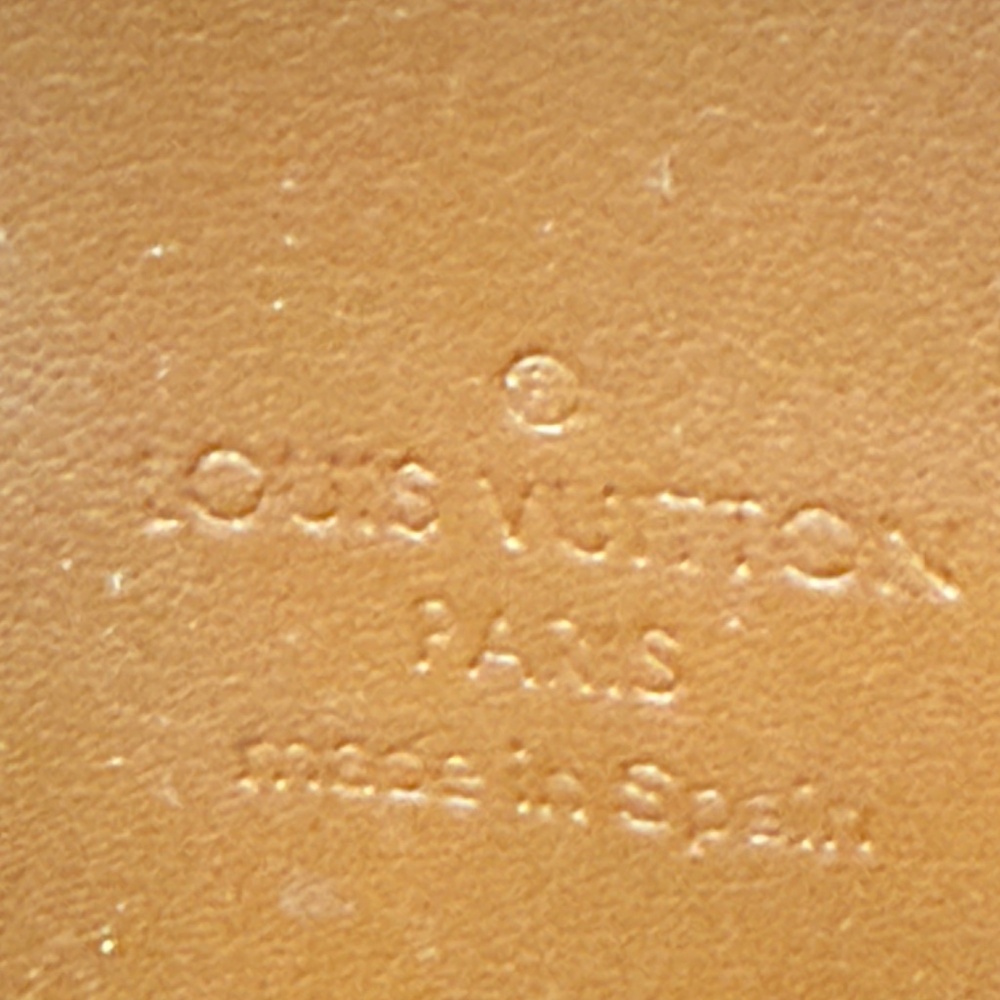 Pre Owned Louis Vuitton LV bronze Square Shoulder Designer Bag - Picture 3 of 5